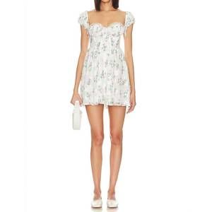 linen wrap mini dress Ti Amo Linen Wrap Dress